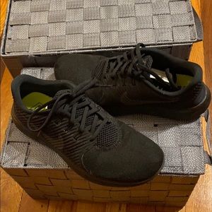 Nike Free Black on Black Running sneakers